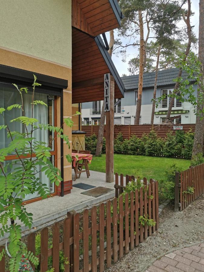 Apartament Anita Lejlighed Międzywodzie Eksteriør billede
